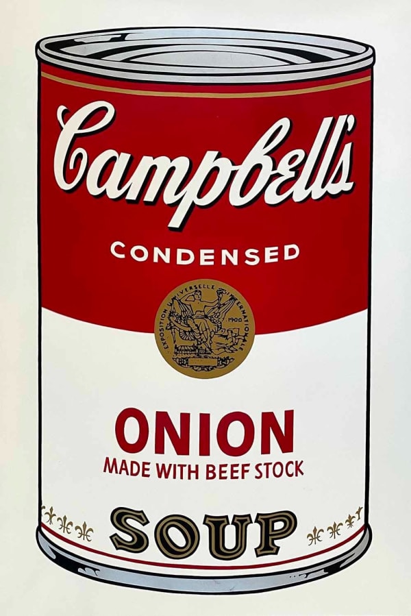 Andy Warhol, Onion Soup, Campbell’s Soup I (F&S IIB.47), 1968