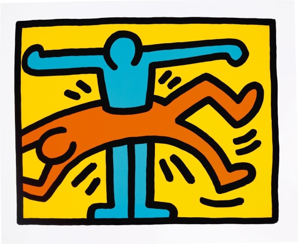 Keith Haring, Pop Shop VI, 1989