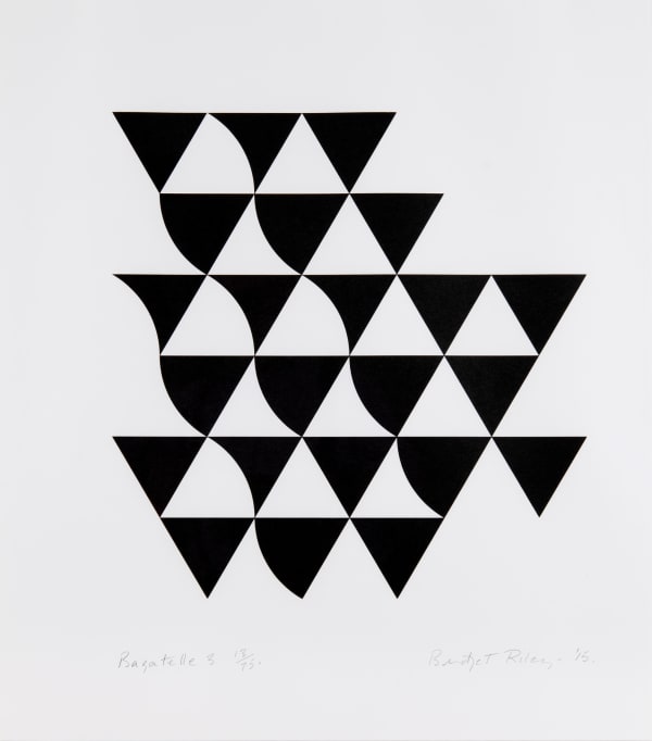 Bridget Riley, Bagatelle 3, 2015
