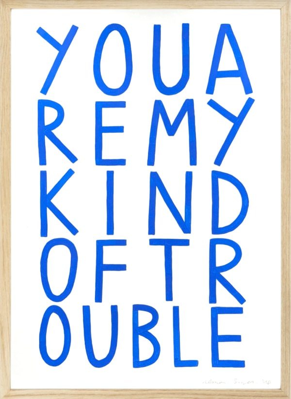 Alma Singer, My Kind of Trouble, 2024