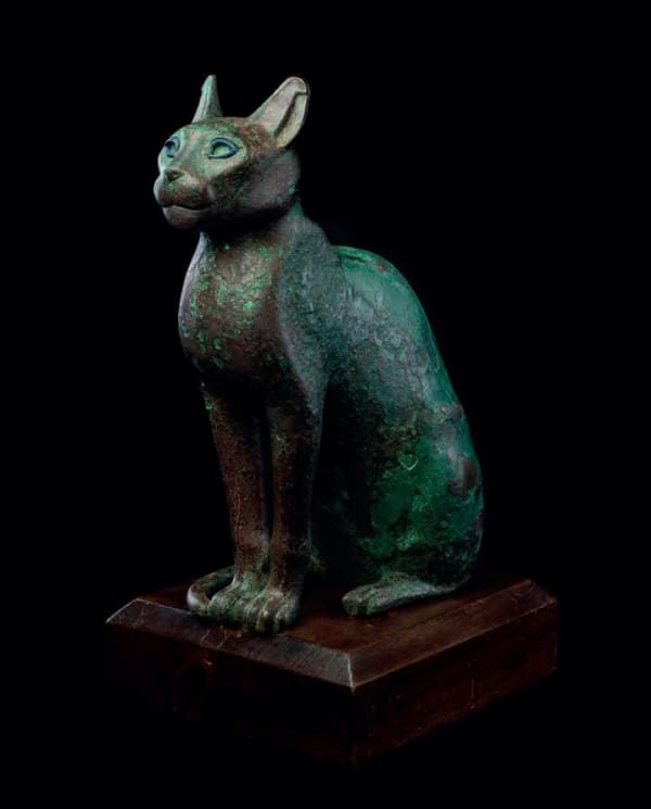 Antiquity, Egyptian Cat, c. 332-30 BC