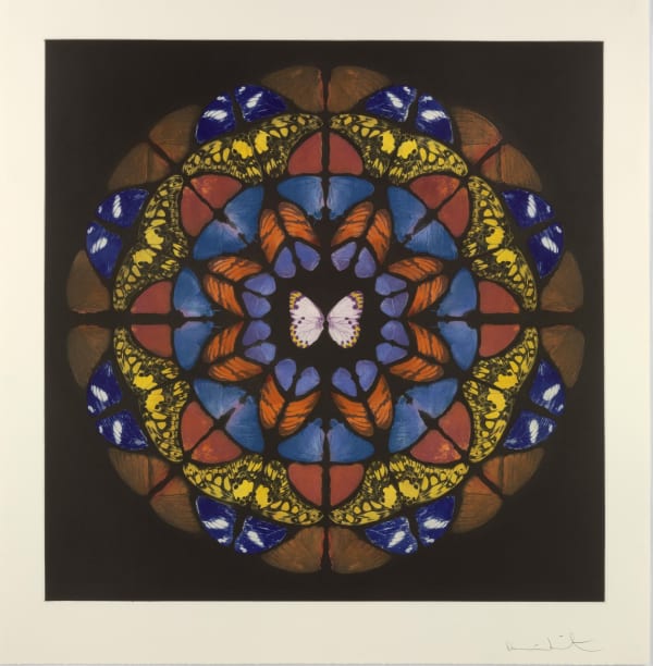 Damien Hirst, Sanctum (Belfry), 2009