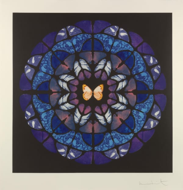 Damien Hirst, Sanctum (Dome), 2009