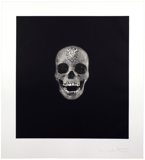 Damien Hirst, Victory Over Death, 2008