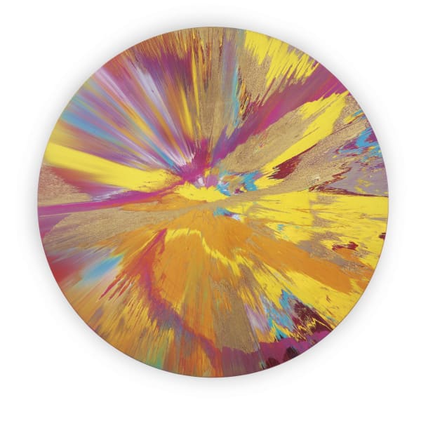 original damien hirst paintings for sale uk