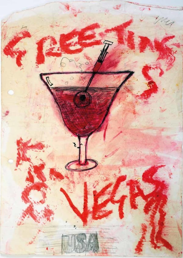 Shane MacGowan, Greetings from Vegas, circa 2006