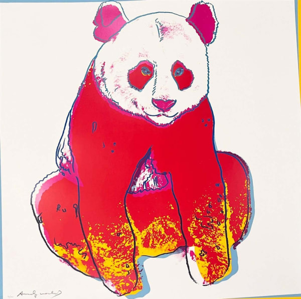 Andy Warhol, Giant Panda (F & S II.295), 1983