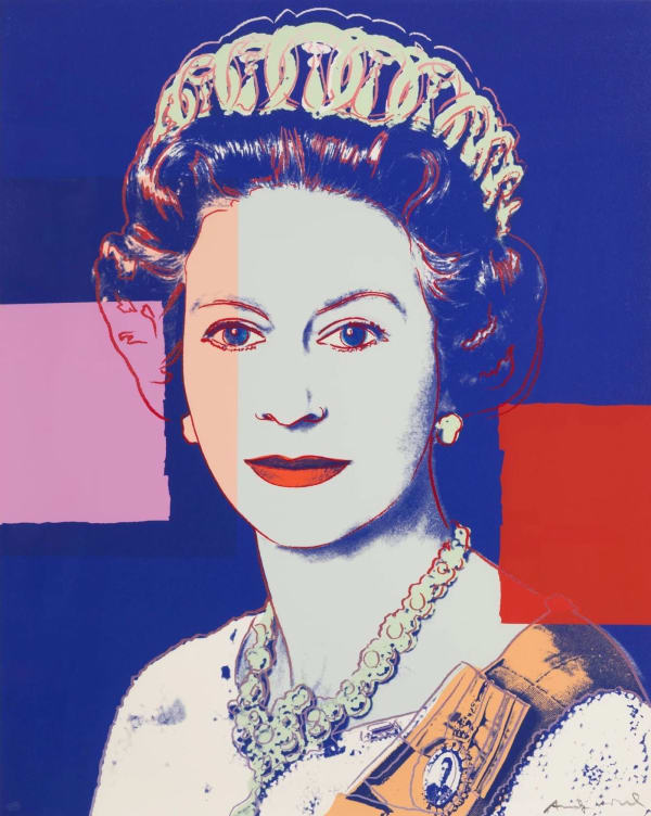 Andy Warhol, Reigning Queens (Queen Elizabeth) (F & S II.335), 1985