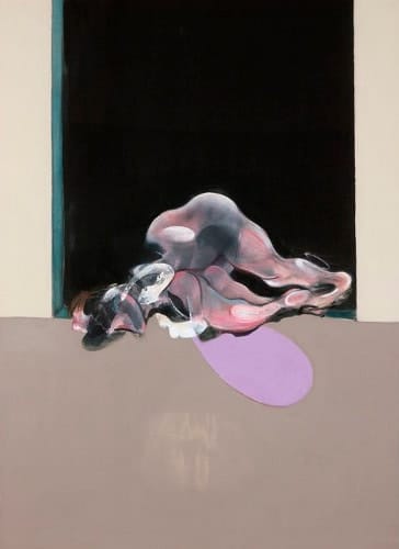 after Triptych August (1972) (centre panel)