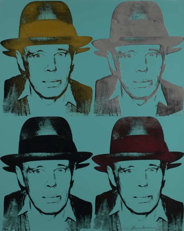 Andy Warhol, Joseph Beuys (F & S II.242), 1980