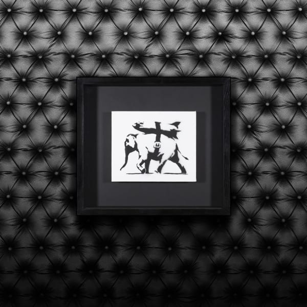 Banksy, Heavy Weaponry , 2003