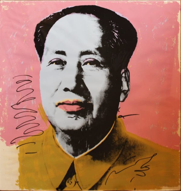 Warhol Chairman Mao portfolio for sale