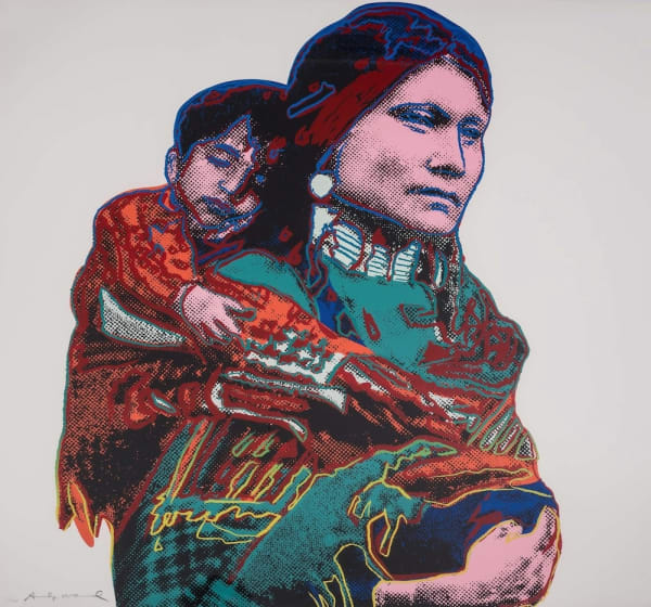 Andy Warhol, Mother and Child (F & S II.383), 1986