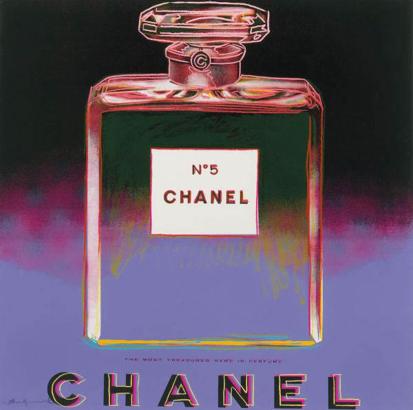 Andy Warhol, Chanel (F & S II.354), 1985