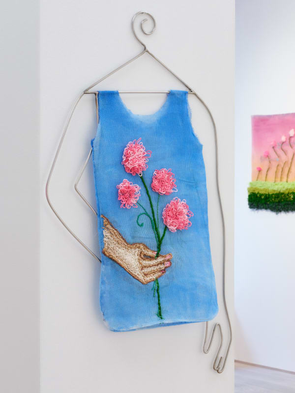 I Matched My Bouquet to Your Absence