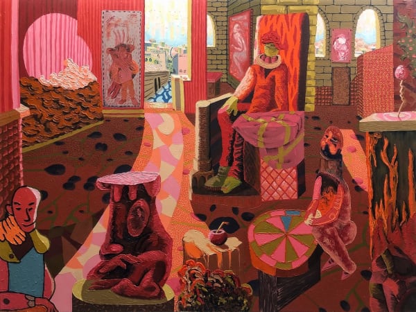 Mark Frygell, Throne Room, 2022
