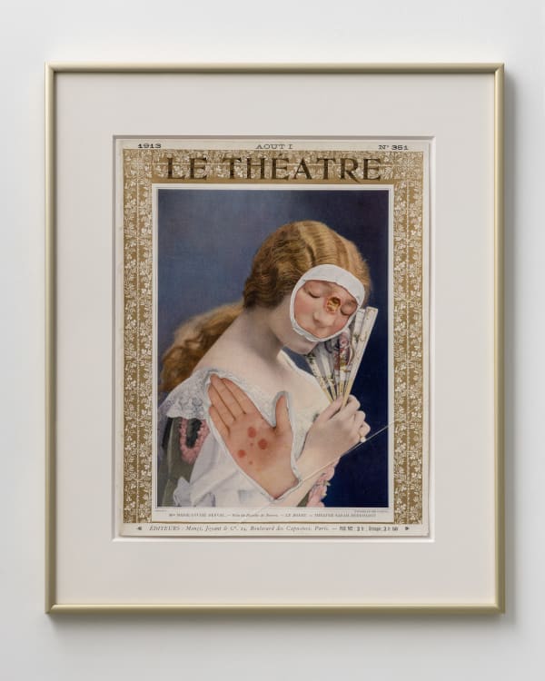 Balafres de Guerre, Mlle Marie-Louise Derval