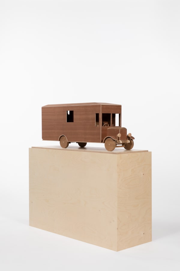 Xavier Veilhan, La Roulotte, 2018