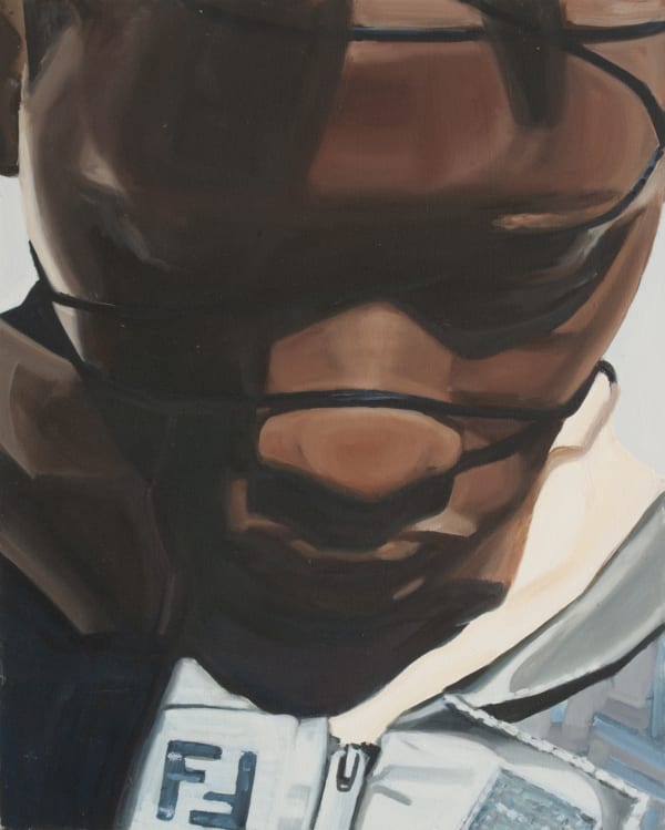 Boy with blue jacket