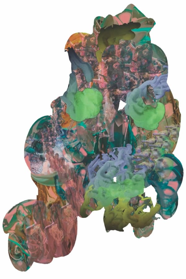 Cecilia Bengolea, Tentacle Limbs, 2024