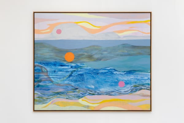 Carin Ellberg Andra landskap (Other Landscapes) 4, 2025