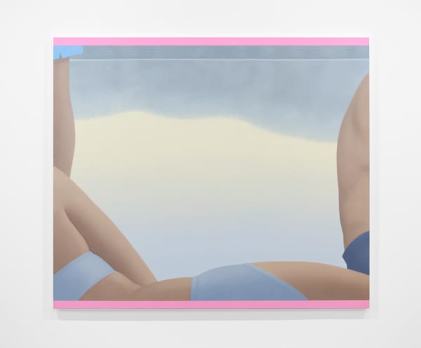 Ridley Howard, Swimming, Lake Reflection, 2022