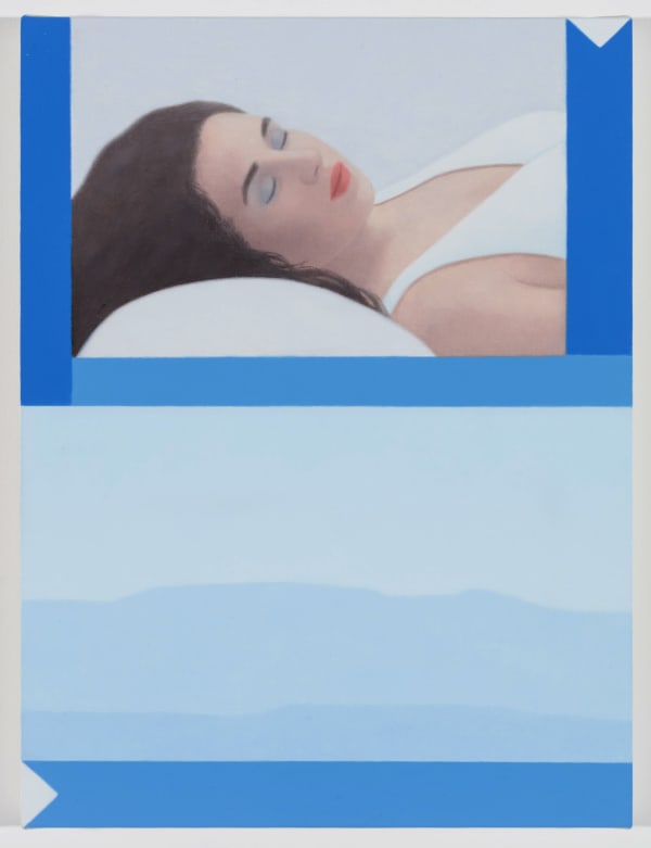 Ridley Howard, Dream Painting, Blue Ridge , 2019