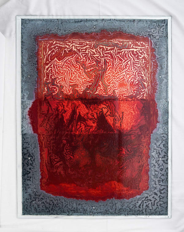 Copper and Glass VII