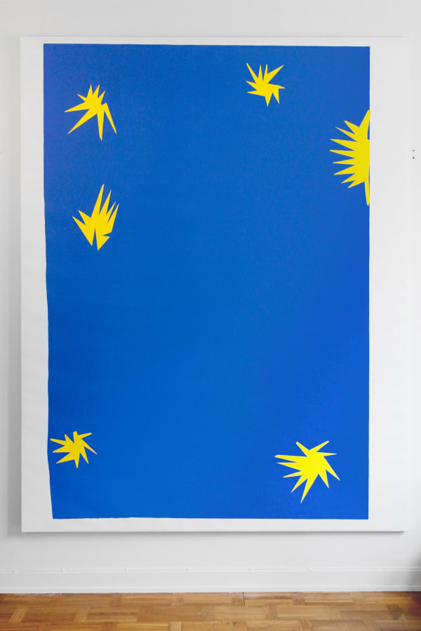 Omid Delafrouz, Union Flag, 2021