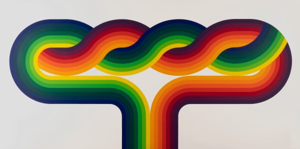 Julio Le Parc - Ondes 169, 2023