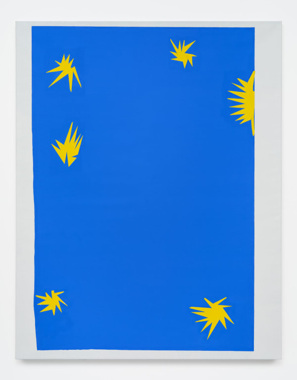 Omid Delafrouz, Union Flag, 2021