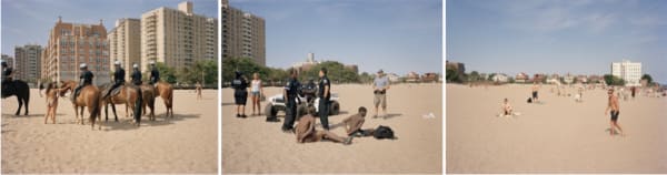Beach Arrests