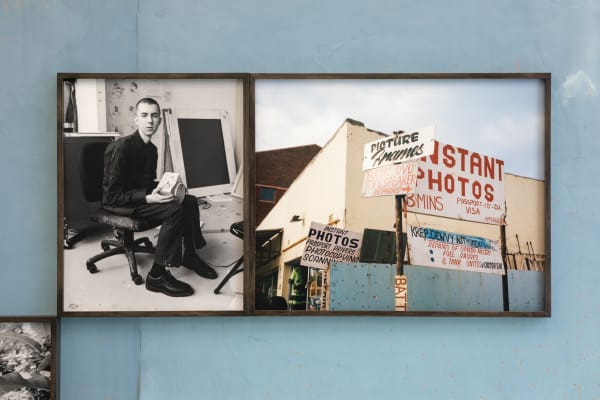 08-18 (Past Perfect), Untitled (Caleb Convalescing/Instant Photos)