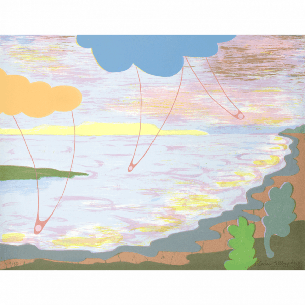 Landskap med andra II