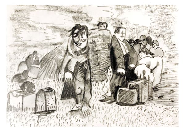 Mark Frygell, Refugee Bankers, 2022