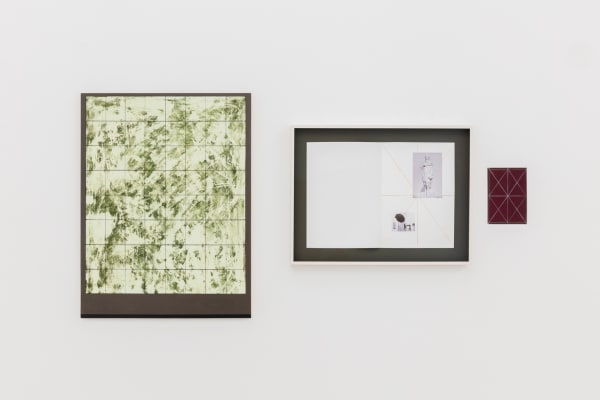 Panel (8) & Archived (Pan-tomine) / Arkiverat (Pan-tomine) with painting
