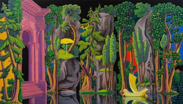 Martin Jacobson, My Future Home IV, 2024