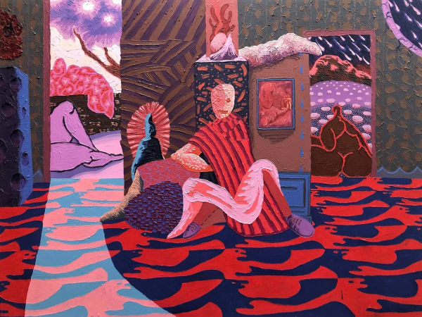 Mark Frygell, Bipolar Times (Human), 2022
