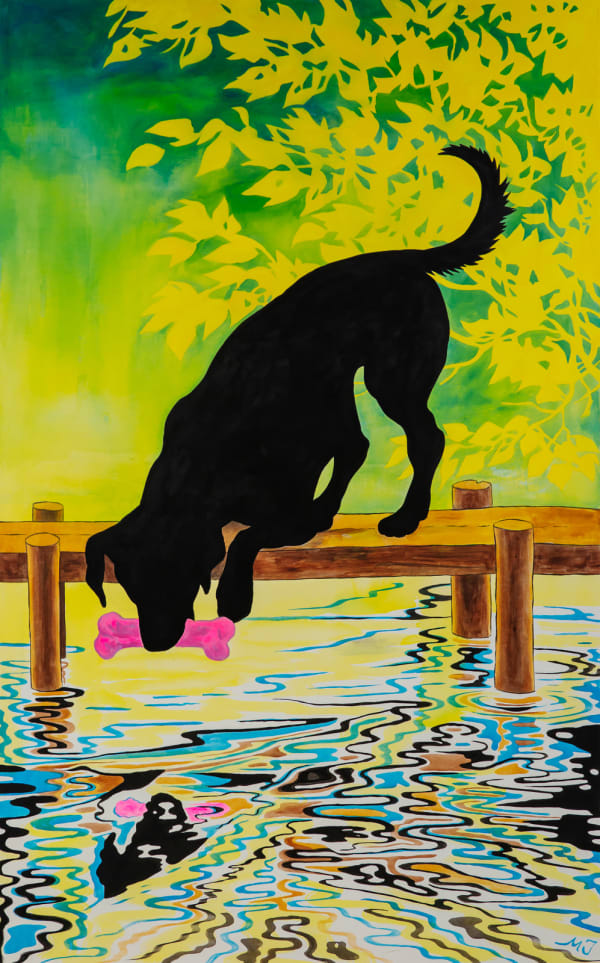 Martin Jacobson, The Other Dog II, 2024