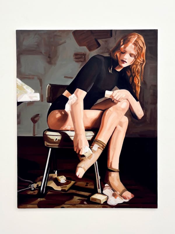 Lena Johansson, Sense and Sensibility, Clean Girl (Short Story), 2023