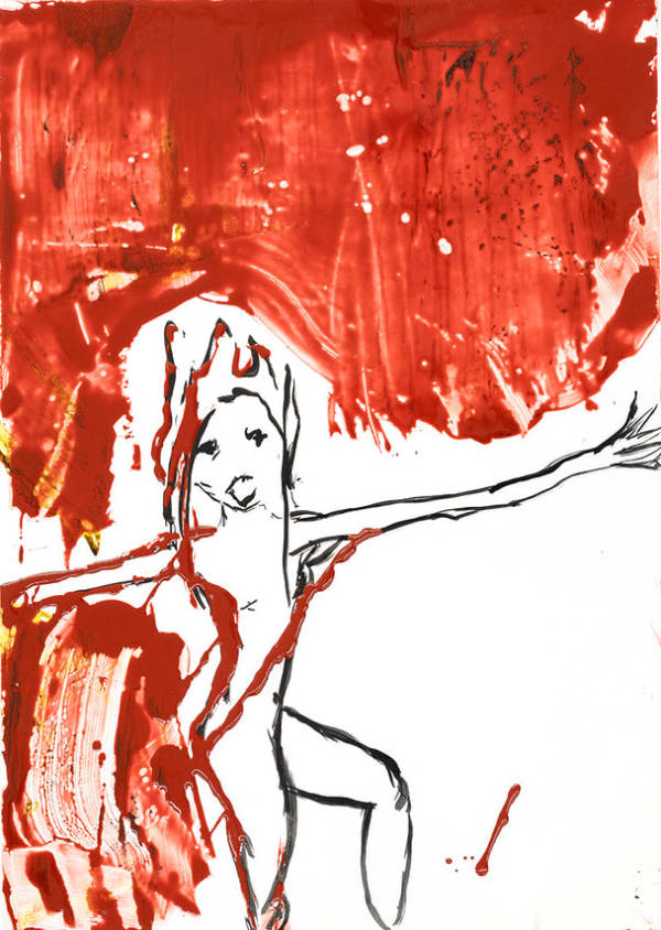 Cecilia Bengolea, Fire Storm, 2022