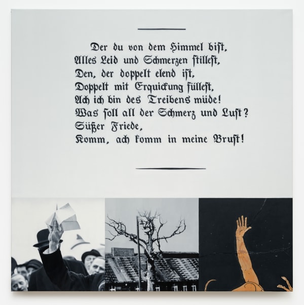 Friede - Am Hang des Ettersberg