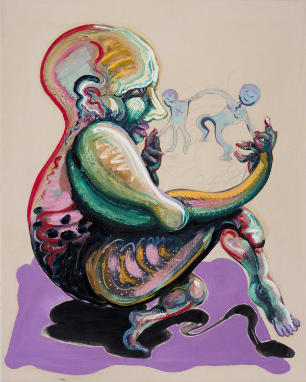 Mark Frygell, Gloomy marionettes, 2019