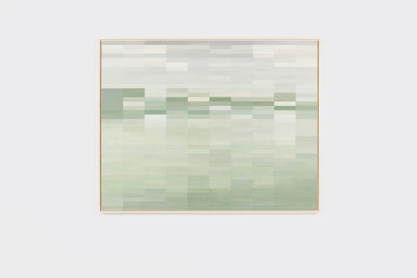 Xavier Veilhan, Landscape n°3 (Paris), 2023