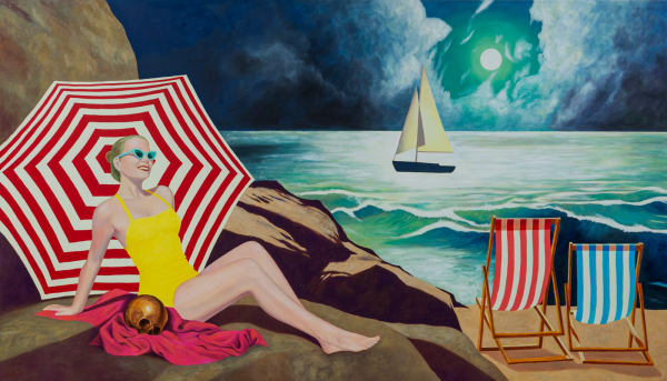 Martin Jacobson, Magdalene III, 2024