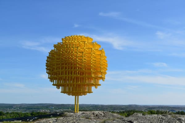 Self portrait of inner turmoil