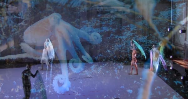 Danse au fond de la mer