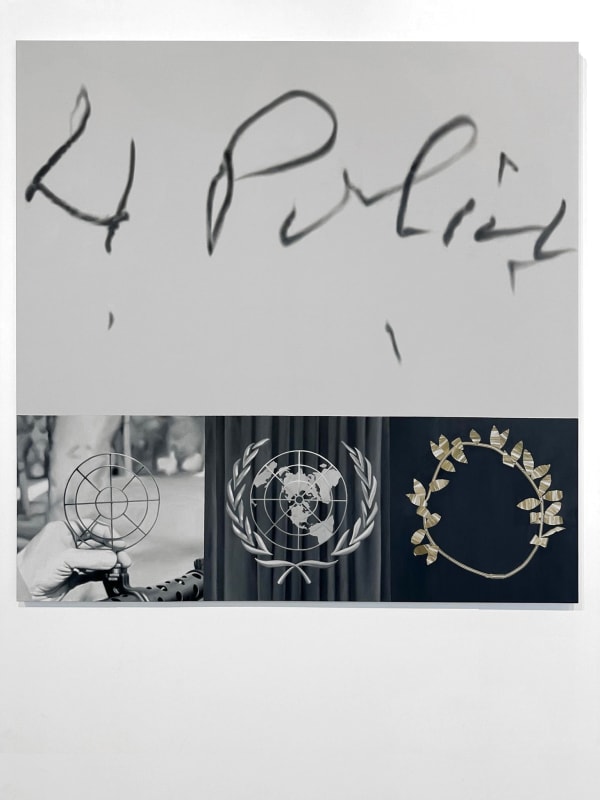 Omid Delafrouz, Jus Cogens 1945-, 2023