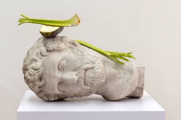 Bust (Eggplant & Celery)