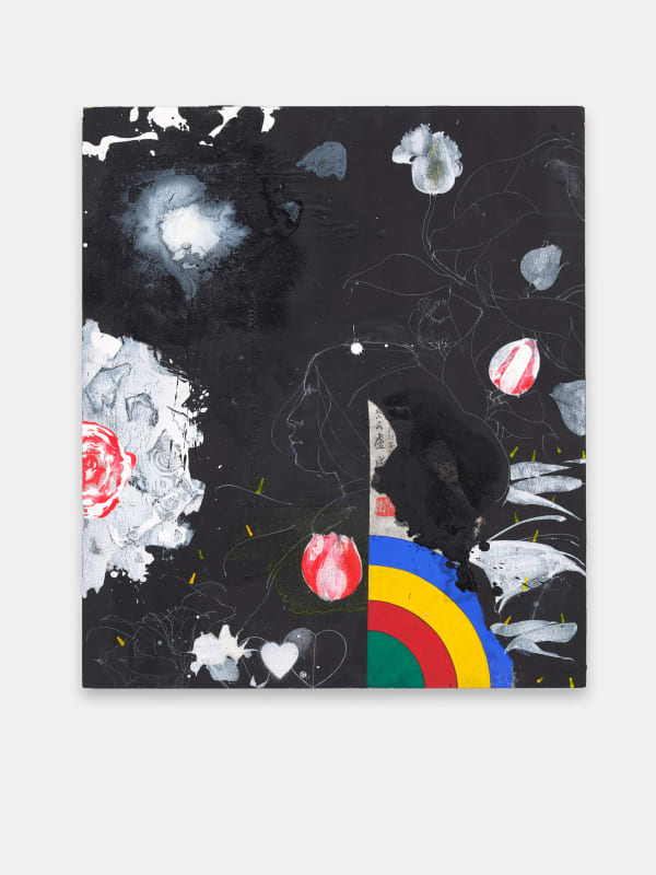 Raymond Saunders, Untitled, c. 2000